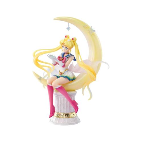 Sailor Moon Eternal - Statuette Figuartszero Chouette Super Bright Moon 19 Cm