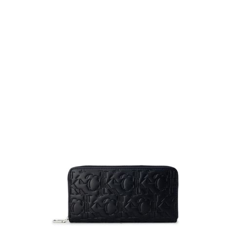 Portefeuilles Femme CALVIN KLEIN JEANS sleek zip around k60k609823