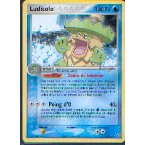 Ludicolo   Ex Deoxys 19-107 Version Courante Vf