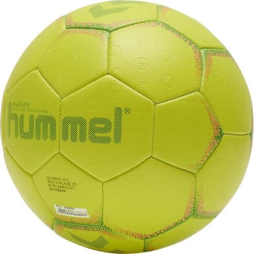 Hummel - Ballon De Handball Energizer - Jaune/Vert/Orange - T3