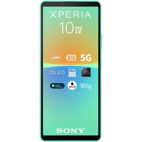 Sony Xperia 10 IV 5G 128 Go Vert menthe