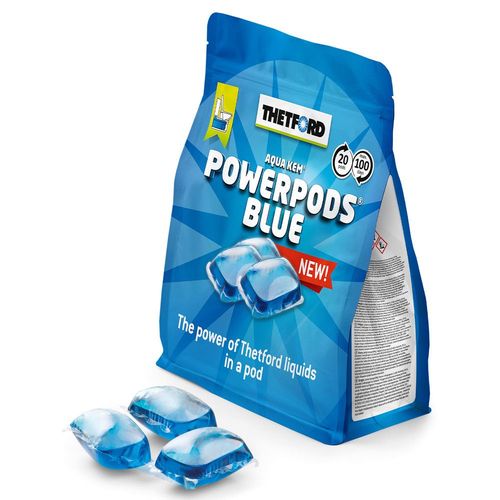 Powerpods blue THETFORD