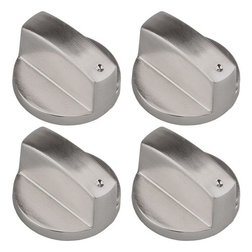 Boutons De Cuisinière, 4pcs 6 Mm Boutons De Cuisinière Poêle À Gaz Boutons Interrupteur Du Four Cuisson Boutons De Contrôle De Surface