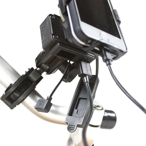 Support Smartphone Au Guidon Avec Chargeur Chaft