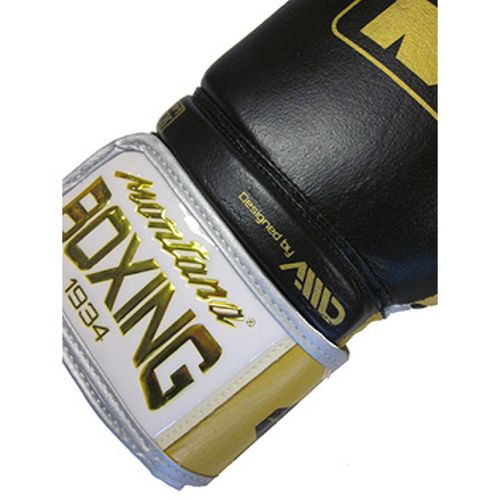 Gants Multiboxes Leone Victory New Code Montana - 16 Oz - Noir / Or