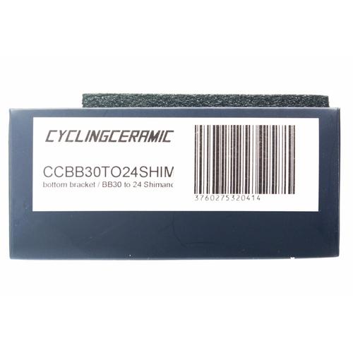 Boîtier De Pédalier Cycling Ceramic Bb30 Shimano