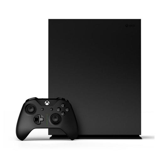 Xbox One X 500 Go Noir + 1 Manette