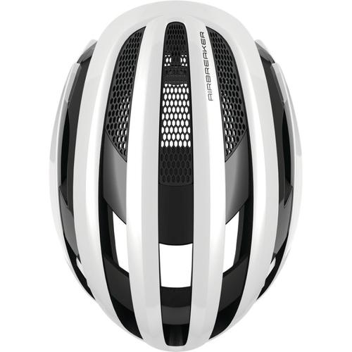 Casque Abus Airbreaker - Blanc / Noir - L