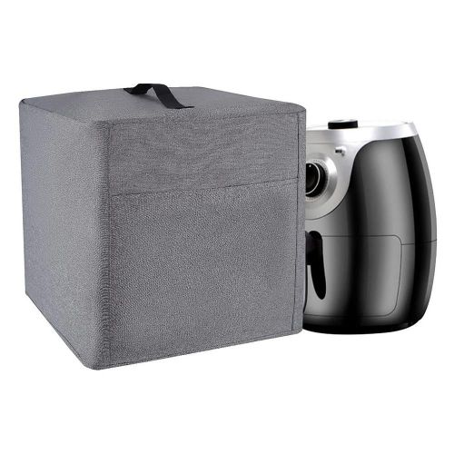 Housse anti-poussière pour friteuse à air comprimé avec poches de rangement, étanche à la poussière, pour la cuisine, compatible avec les petits appareils électroménagers