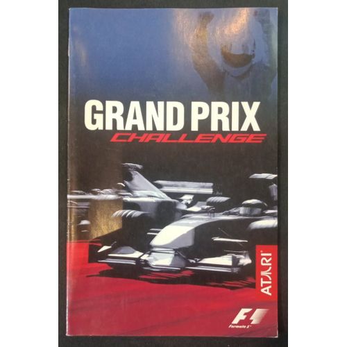 Grand Prix Challenge - Notice Officielle - Sony Playstation 2 - Ps2