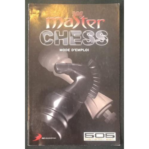 Master Chess - Notice Officielle - Sony Playstation 2 - Ps2