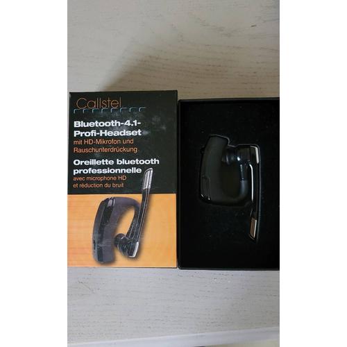 Oreillette Bluetooth Avec Microphone Hd Et Réduction Du Bruit