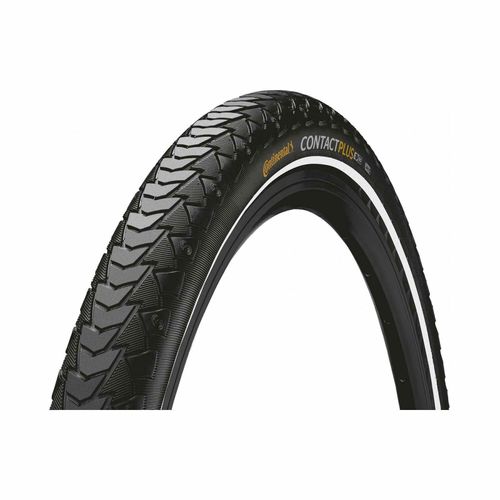 Pneu Continental Contact Plus Reflex 700x35c Rigide