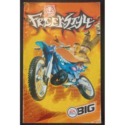 Freekstyle - Notice Officielle - Sony Playstation 2 - Ps2