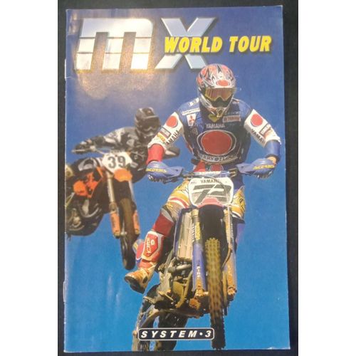 Mx World Tour - Notice Officielle - Sony Playstation 2 - Ps2