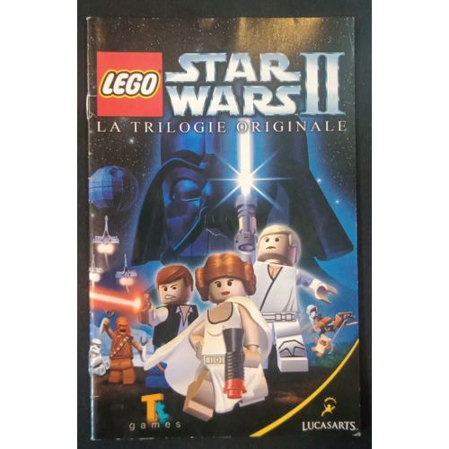 Lego Star Wars Ii La Trilogie Originale - Notice Officielle - Sony Playstation 2 - Ps2