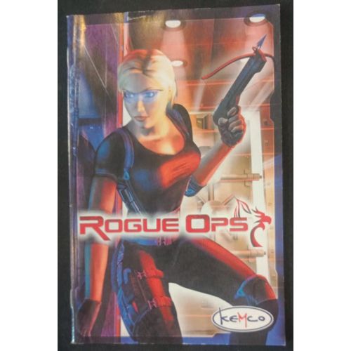 Rogue Ops - Notice Officielle - Sony Playstation 2 - Ps2