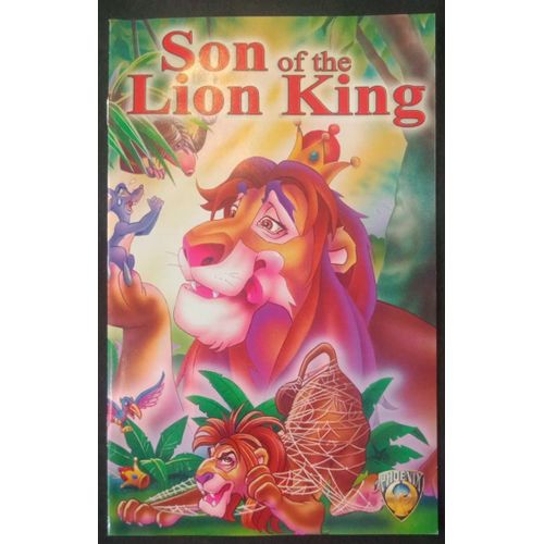 Son Of The Lion King - Notice Officielle - Sony Playstation 2 - Ps2