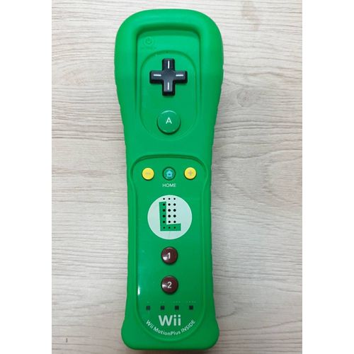 Manette Wiimote Luigi