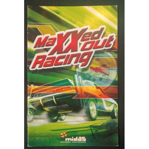 Maxxed Out Racing - Notice Officielle - Sony Playstation 2 - Ps2