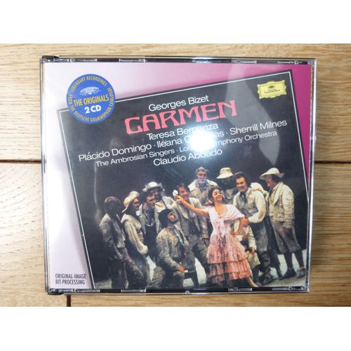Georges Bizet Carmen Claudio Abbado