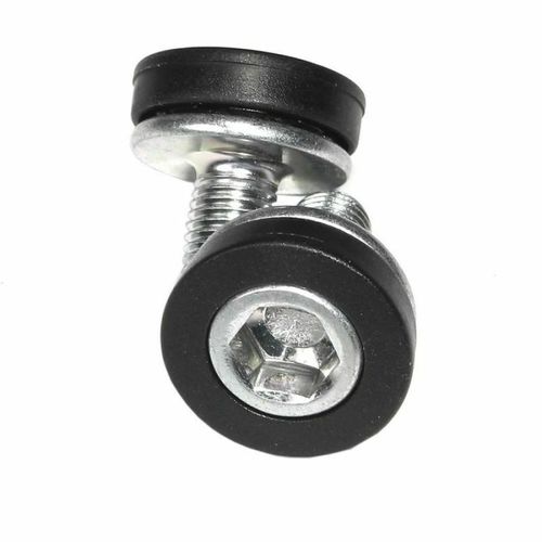 Lot De 2 Vis En Acier Pour Fixation De Manivelles Avec Protecteurs En Plastique Stronglight