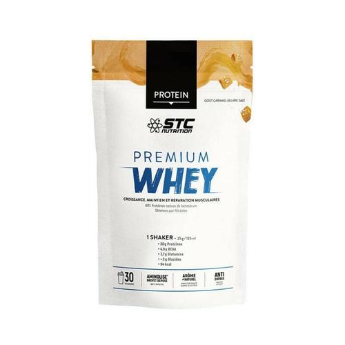 Doypack Premium Whey Avec Cuillère Doseuse Stc Nutrition - Vanille - 750g 