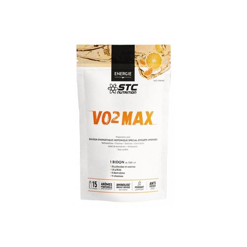 Doypack Nutrition Vo2 Max Avec Cuillère Doseuse Stc Nutrition - Orange - 525 G 