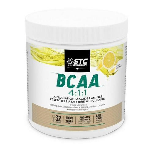 Association D'acide Aminés Essentiels À La Fibre Musculaire Bcaa 4:1:1 Stc Nutrition - Boîte De 310g