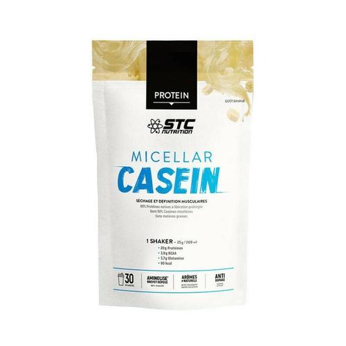 Doypack Micellar Casein Avec Cuillère Doseuse Stc Nutrition Vanille - 750g 