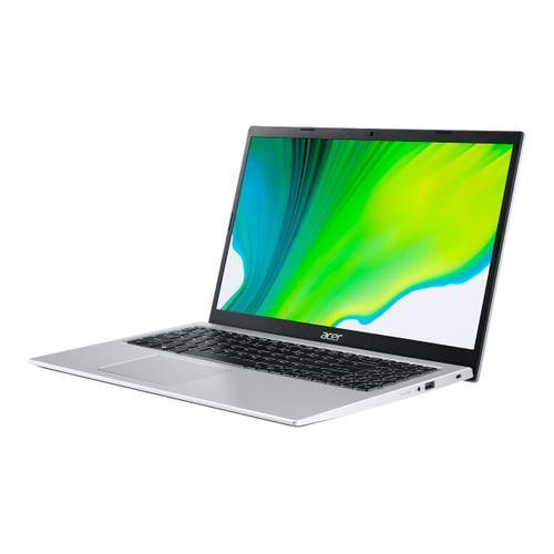 Acer Aspire 1 A115-32 - Celeron N4500 1.1 GHz 4 Go RAM 128 Go SSD Argent AZERTY