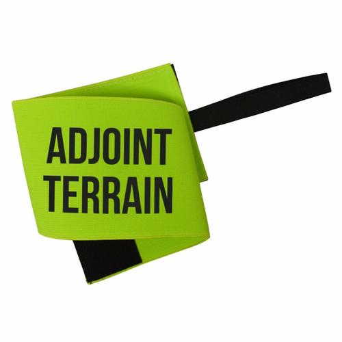 Brassard Adjoint Terrain Sportifrance