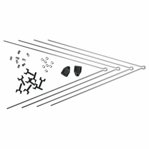 Lot De Tringle Pour Garde-Boues Avant/Arrière Sks Secu Chromoplastique(Acc.Inclus)