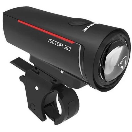 Eclairage Avant Led Avec Support Trelock Ls300 I-Go Vector 30 Lux Usb