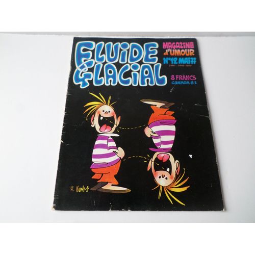 Fluide Glacial Annee 1977 - N° 12