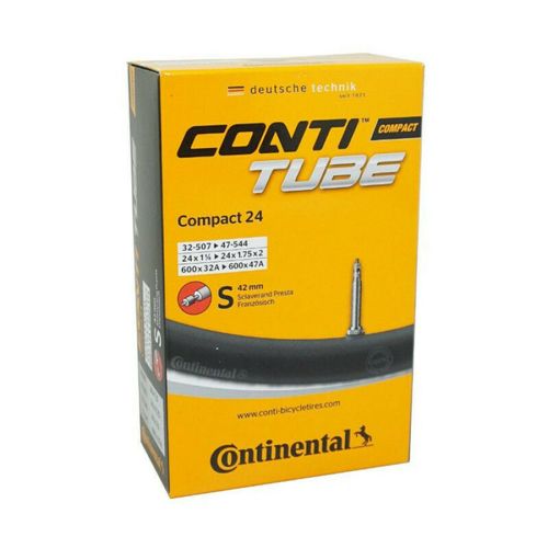Chambre À Air Vélo 24 X 1.50-2.00 Valve Presta Continental