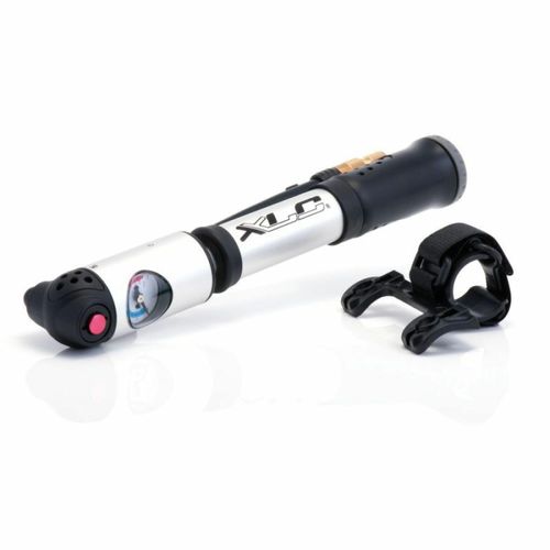 Mini Pompe 2 En 1 Avec Manomètre Xlc Pu-A04
