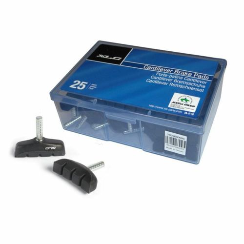 Boîte De 25 Paires De Patins De Frein Cantilever Xlc Bs-C01