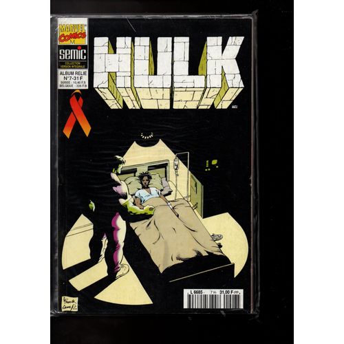 Album Relier De Hulk N°7