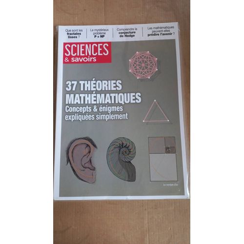 Sciences Et Savoirs 35 37 Théories Mathematiques