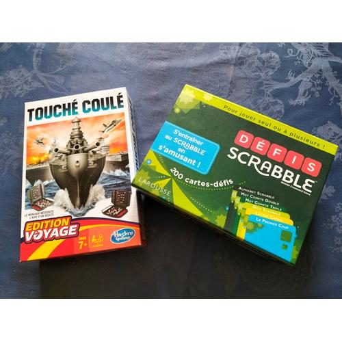 Defi Scrabble Et Touche Coule (Édition Voyage)