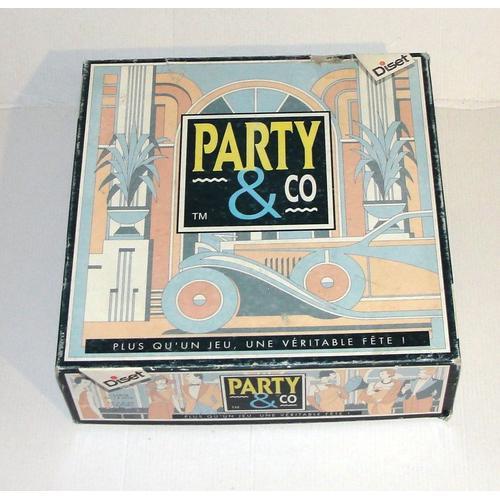 Party & Co Jeu De Societe Diset Vintage 1998 Party Et Co