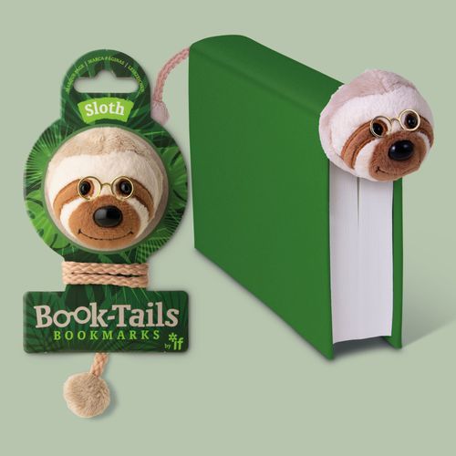 Marque-Page Peluche - Paresseux