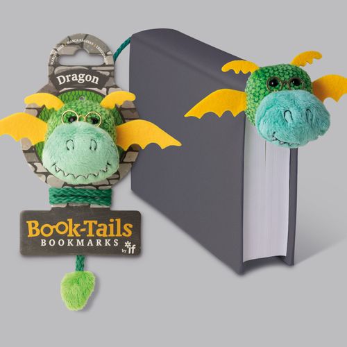 Marque-Page Peluche - Dragon
