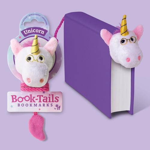 Marque-Page Peluche - Licorne