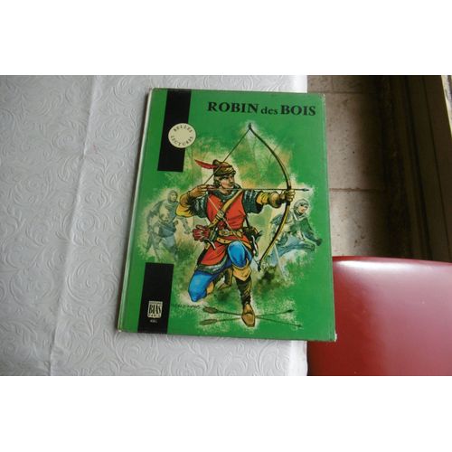 Illustrations R. Brard , Ancien ( 1968 ) Beau Livre Enfant Jeunesse Contes: Robin Des Bois ; Éditions Bias
