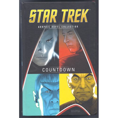 Star Trek Vol 1 - Countdown - Collection Eaglemoss - Vo