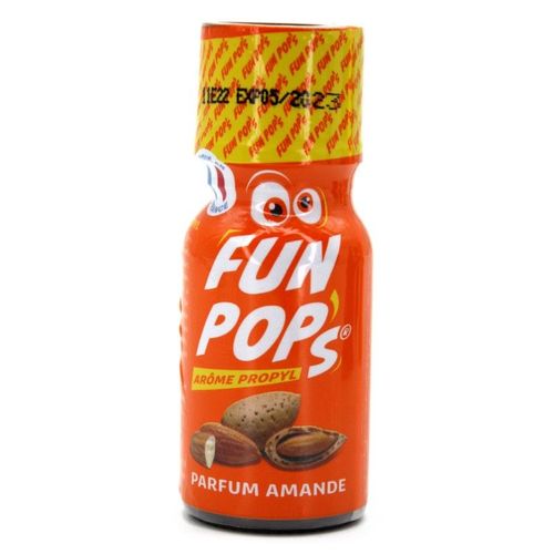 Poppers Fun Pop's De Sex Line - 15 Ml ¿ Senteur Amande Au Propyl