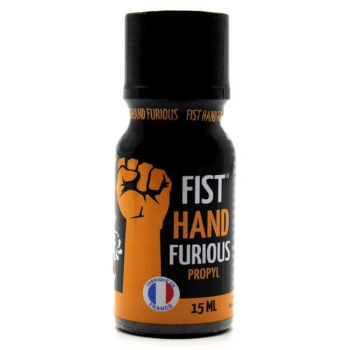 Poppers Fist And Furious Jaune De Sex Line - 15 Ml - Propyl