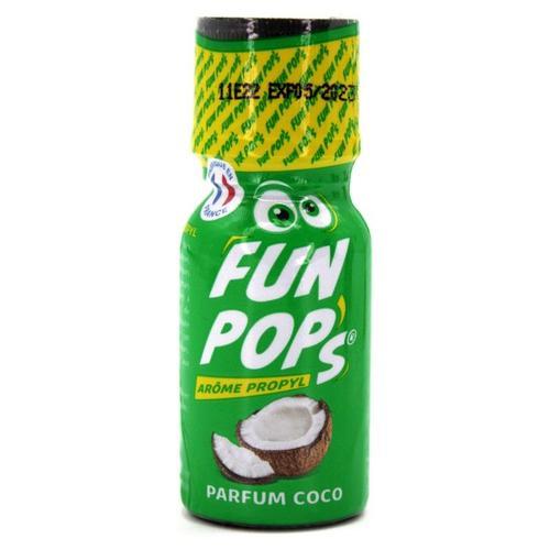 Poppers Fun Pop's De Sex Line - 15 Ml ¿ Senteur Coco Au Propyl